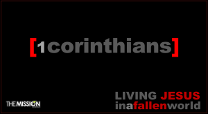 2012-2013 1Corinthians