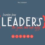 Learning from Leaders, Sermon on Leadership, Leadership, Biblical Leadership, The Mission Church Carlsbad