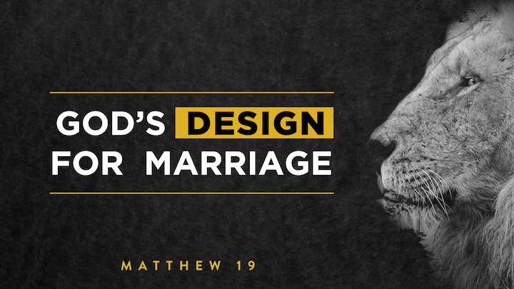 God's Design for Marriage, Husband's Role, Wife's Role, Divorce