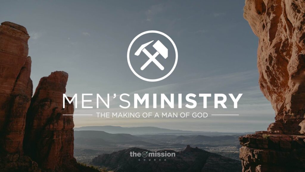 Men's Ministry, Men's Group, Porn addiction, Jesus, Leadership