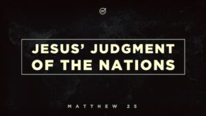 Jesus' Judgment of the Nations, Gospel of Jesus Christ, Babylon has fallen, Mark of the Beast (666)