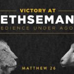 Matthew 26:31-46 - Gethsemane Obedience Under Agony