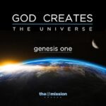 Genesis 1:1-5 - God Creates The Universe