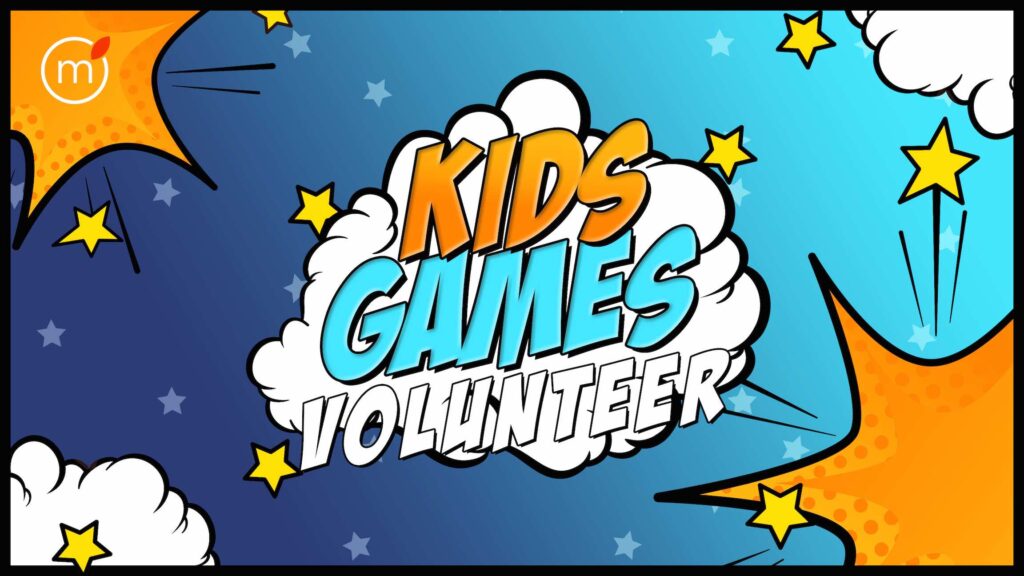 Kids Games Volunteers, VBS Volunteers
