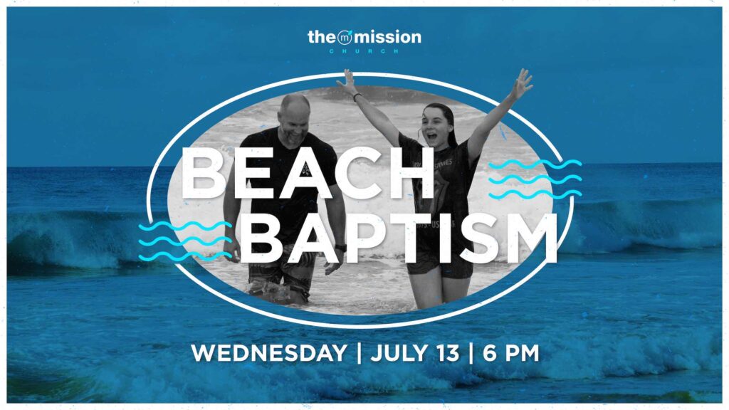 Beach Baptism, Beach BBQ, Summer Nights, Baptism