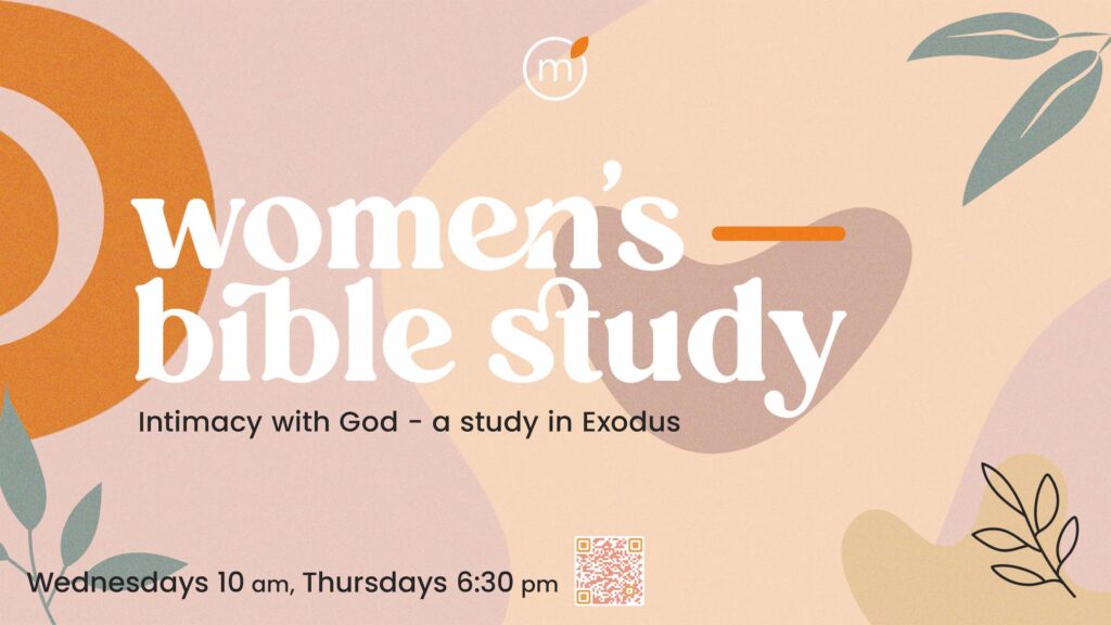 Women's Ministry, Women's Bible Study, Women's small groups, Intimacy with God, Life of Moses