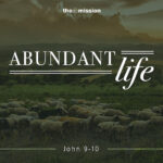 John 9-10 - Abundant Life