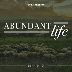 John 9-10 - Abundant Life