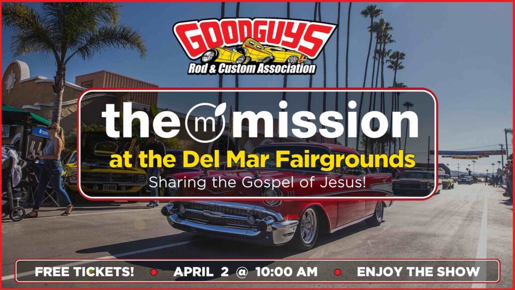 Good Guys Car Show, Del Mar Fairgrounds, Car show church service