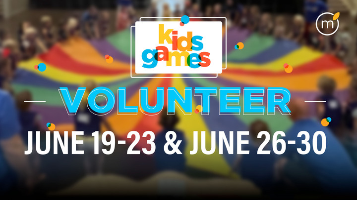 Kids Games volunteers, VBS volunteers
