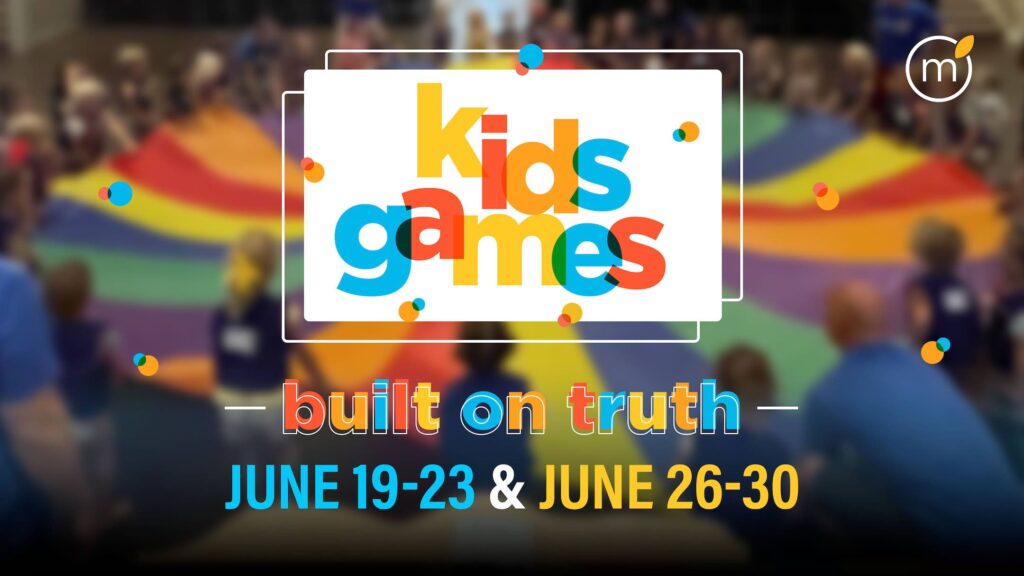 Kids Games, VBS, Vacation Bible School, Summer Kids program