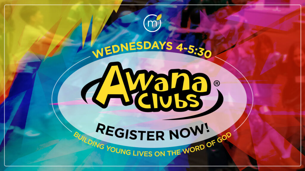 AWANA 2023 - Register Now!