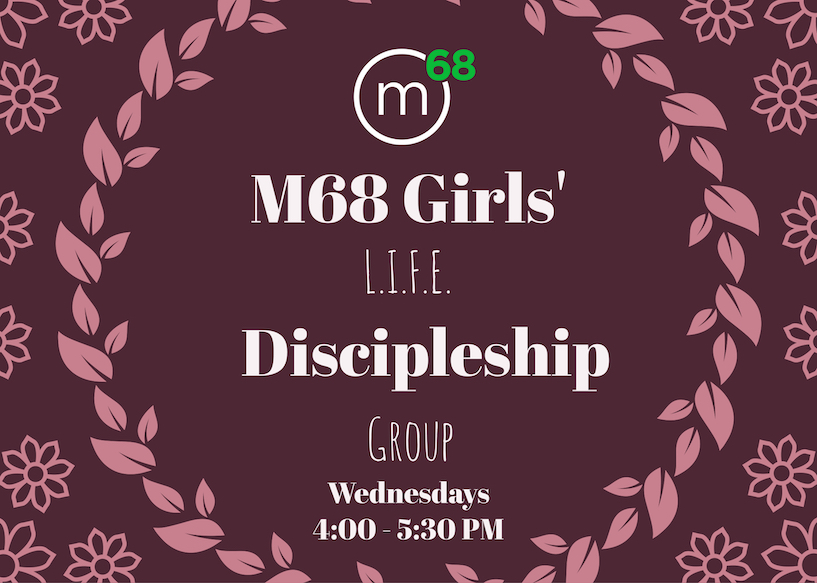 Middle School Ministry, Youth Group, Discipleship Group, Girls Discipleship Group, LIFE GROUP, Carlsbad Youth group, girls clubs, girls groups.