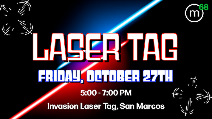 Jr. High Laser Tag, Carlsbad Laser Tag, The Mission Church