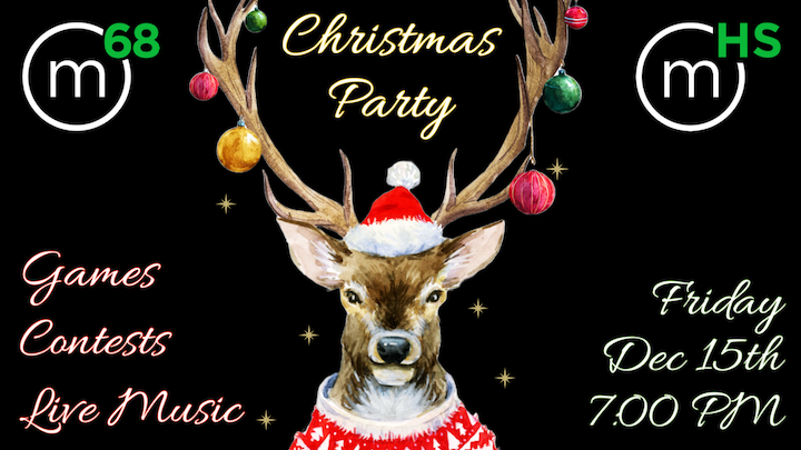 Youth Christmas Party, Carlsbad Youth, Calrsbad Christmas