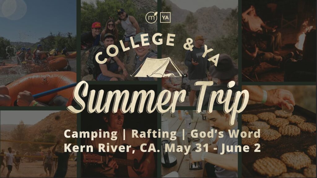 White water rafting, camping, College Summer Trip, YA Summer Trip, Young Adults