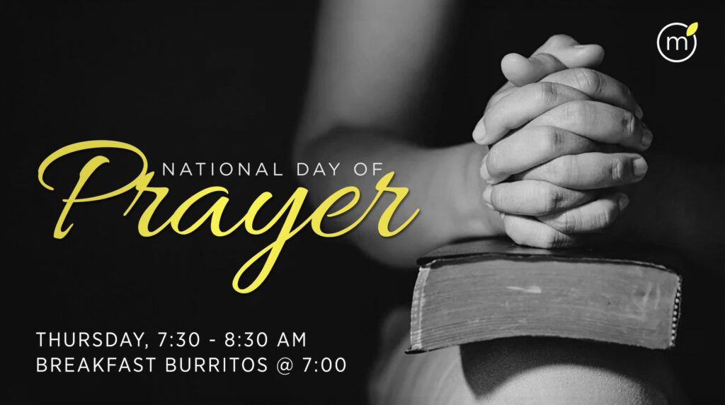 Day of Prayer, National Day of Prayer, Prayer Breakfast