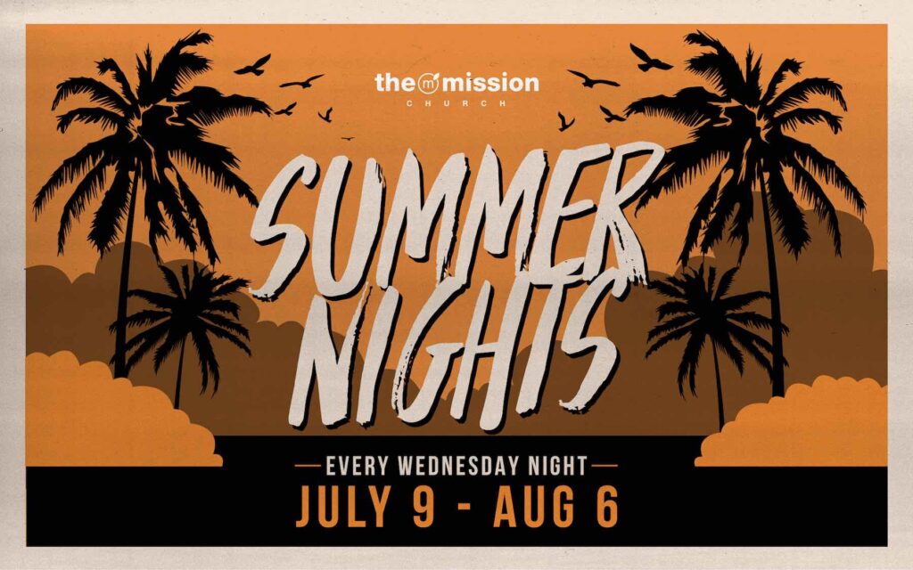 Summer Nights, Church wide summer events, Summer fun