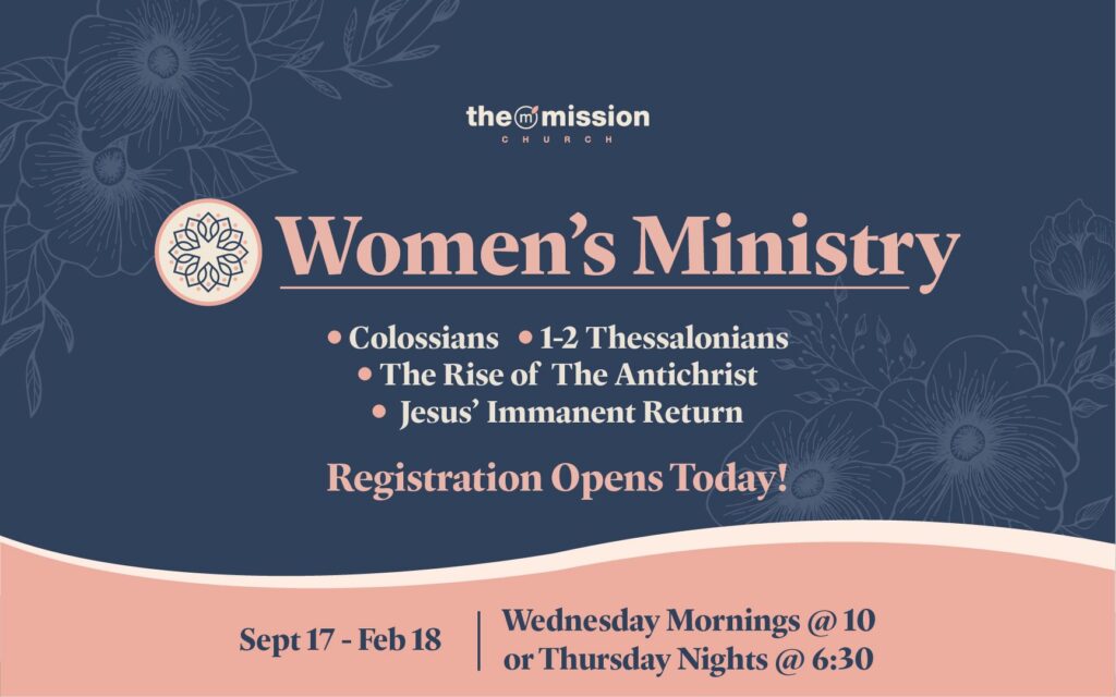 Women's Ministry, Women's Bible Study, Women's Small Groups