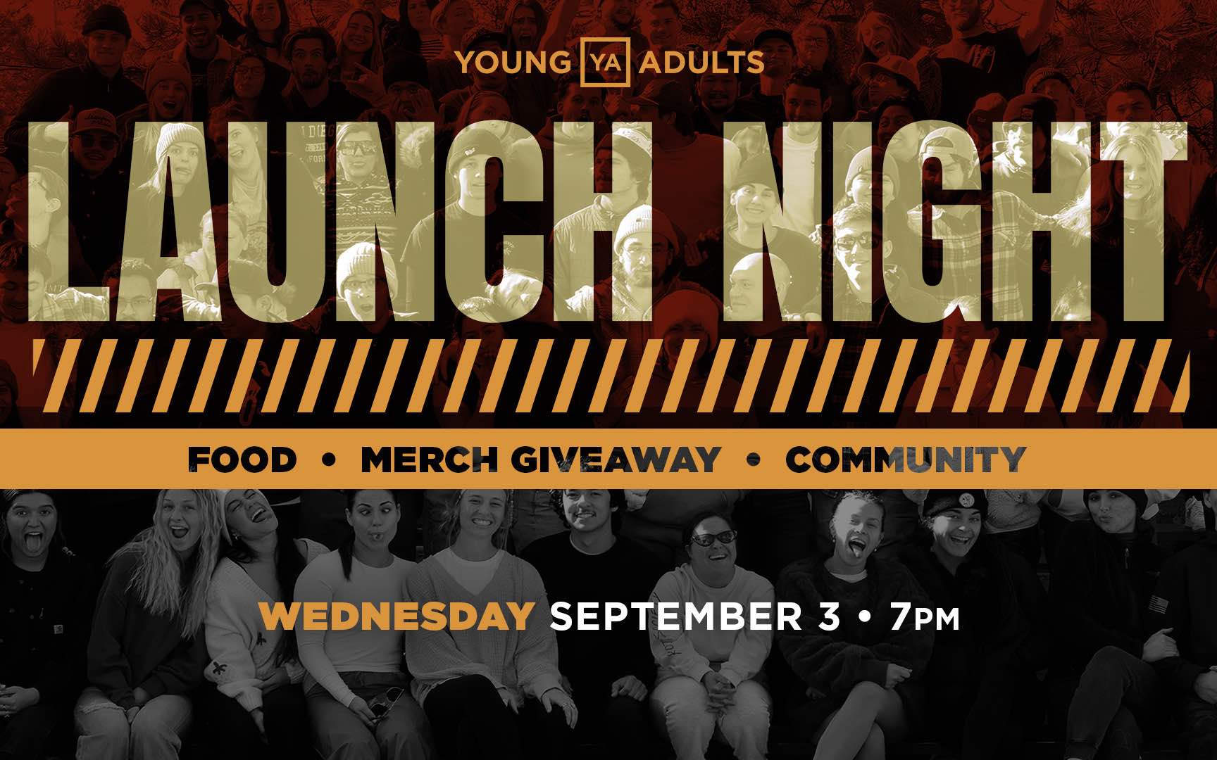 College Ministry, Young Adults, Launch Night, College Bible Study, Young Adult Bible Study