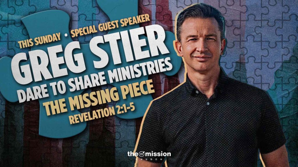 Greg Stier, Evangelist, Evangelism, Dare 2 Share