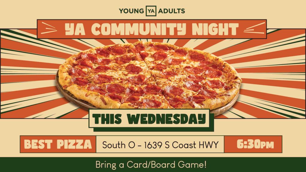 College Ministry, YA, Young Adult Ministry