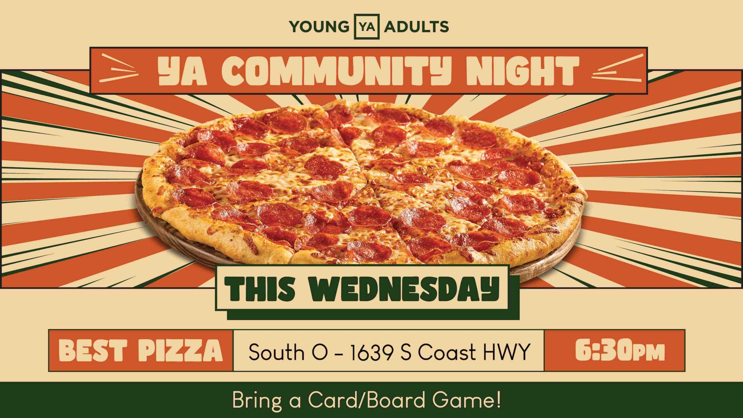 College Ministry, YA, Young Adult Ministry