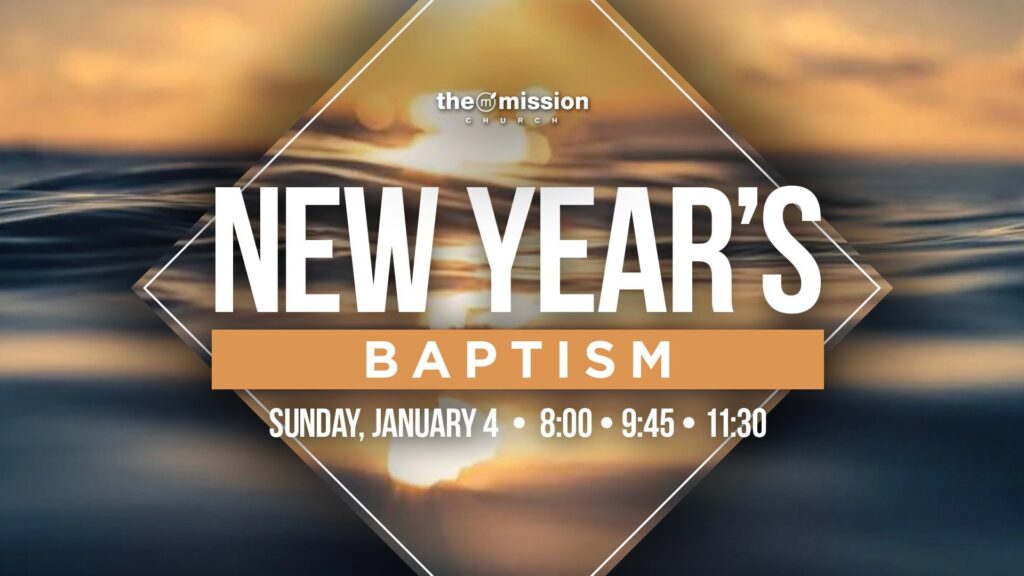 Baptism, New Year's Baptism