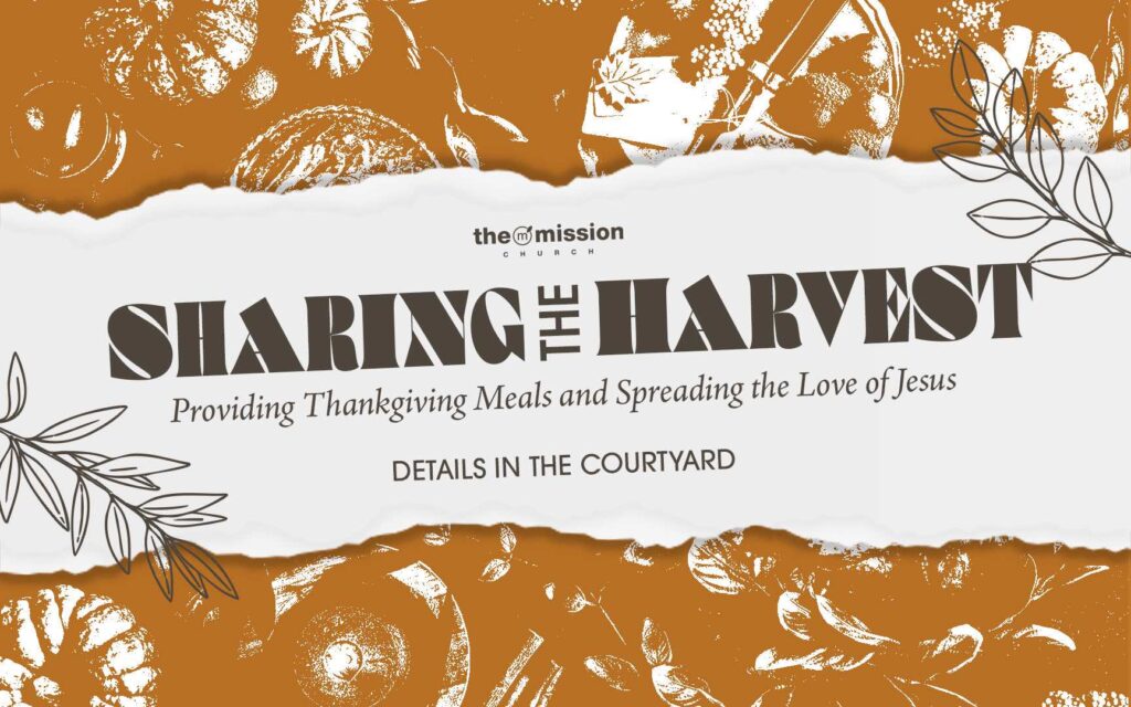 Thanksgiving Outreach, Thanksgiving Serving