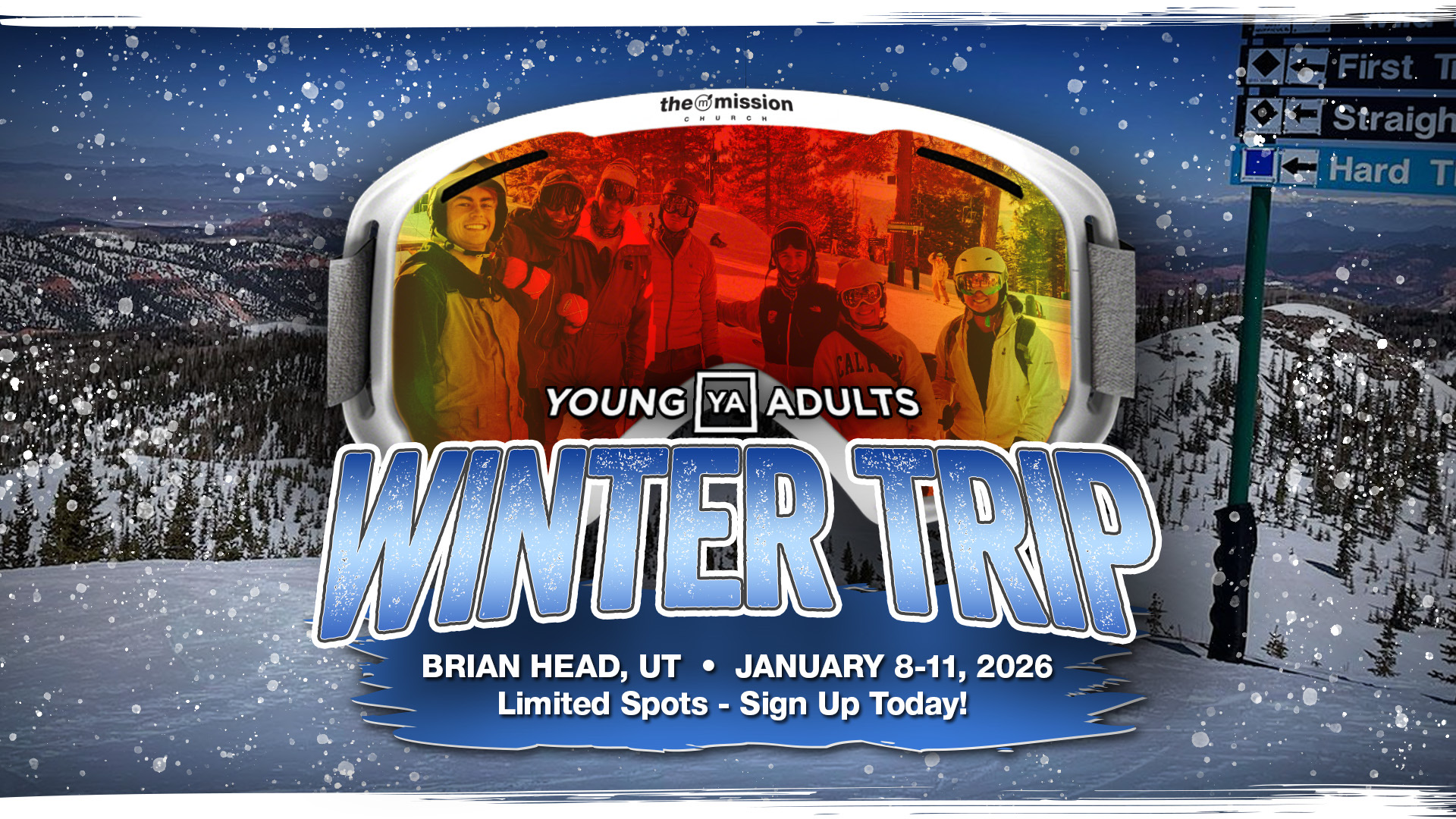 College Ministry, Young Adults, YA Winter Trip