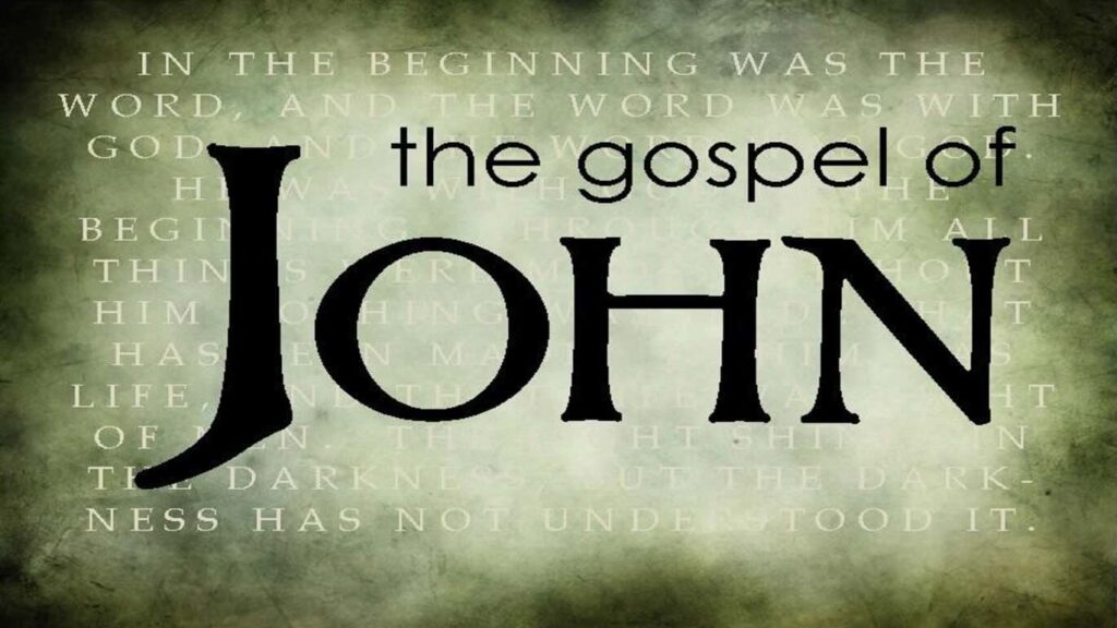John's Gospel, sermons on John, Bible study the book of John, Bible teaching on John, pastor David Menard, church in Carlsbad