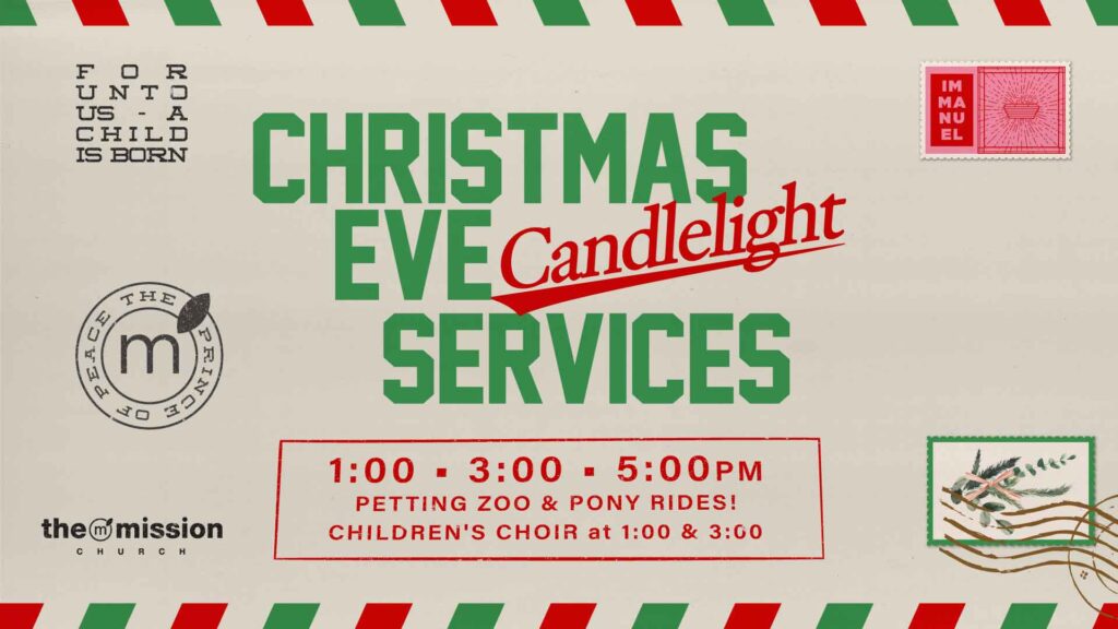 Christmas Eve services for the family, Christmas church service, candlelight service, Carlsbad, petting zoo, pony rides, fun for kids, advent,