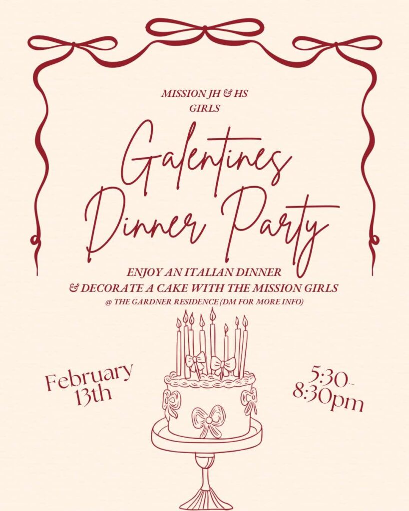 High School Valentines Event